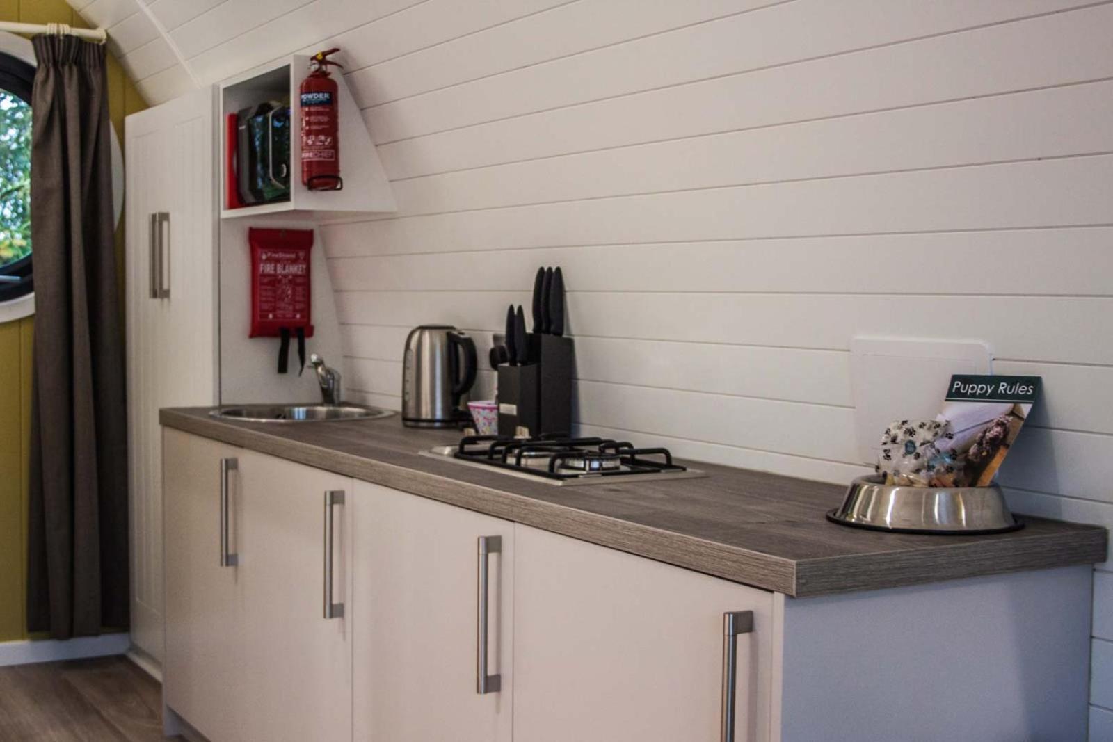 Hotel High Oaks Grange - Glamping Pickering Zimmer foto