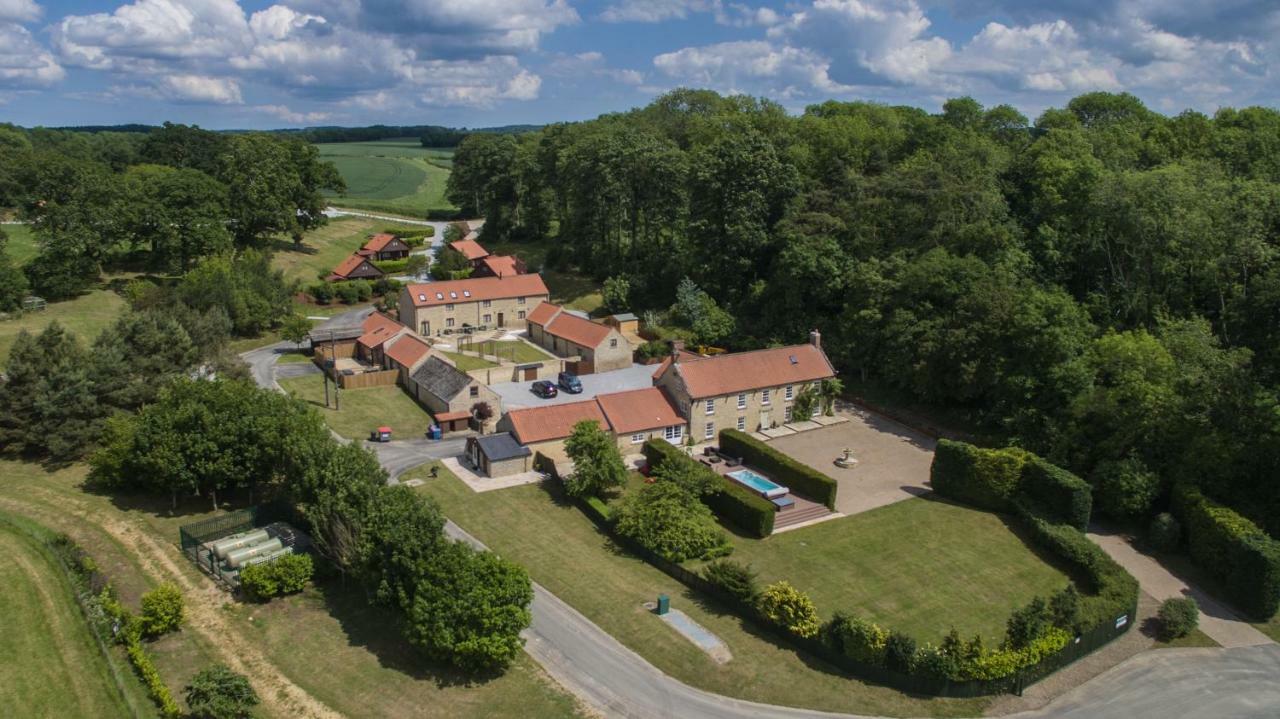 Hotel High Oaks Grange - Glamping Pickering Exterior foto